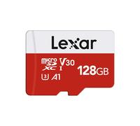 128 GB Micro SD fino a 100 MB/sec(R) Scheda di Memoria microSDXC con Adattatore
