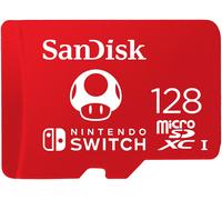128 Go microSDXC Scheda per Nintendo Switch Scheda di memoria con Licenza