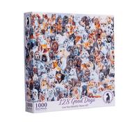 128 Good Dogs: Can You Identify Them All? A Dog Park Puzzle
