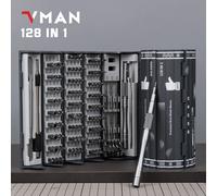 128 In 1, Set di cacciaviti di precisione, regalo di strumenti da uomo, Kit di strumenti di riparazione magnetici professionali per Computer, fotocamera, Iphone cellulare ecc