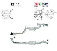 128 KW 174 CV CATALIZZATORE PER Audi A6 4A2 2.8 quattro
