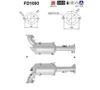128 KW 174 CV FAP PER Nissan Pathfinder III R51 2.5 dCi