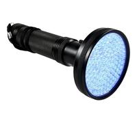 128 LED 395 NM Torcia Blacklight per Urina Rilevamento, Hotel Stanza Ispezione
