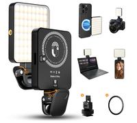 128 Luce per Foto 3000mAh Magnetica Luce per Video con 3 Modalità e 10 Livelli