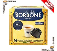 128 non 180 Capsule Caffè Borbone Blu 100% Compatibili Dolce Gusto Nescafè