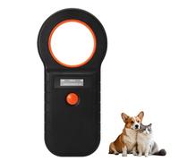 128 pezzi di memorizzazione di informazioni di giorno per cani/gatti, lettore di microchip RFID 134,2KHz, ISO11784/85/HFDX-B/EMID