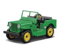 128 PZ YOUNGTIMER /24517/JEEP WILLYS CJ-2A GR