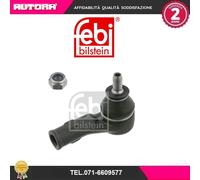 12800 Testa barra d'accoppiamento dx adatto a Ford Focus (FEBI).