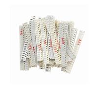 1280Pcs 64 Values 20 Each 1206 SMD Resistor Kit Assorted Kit 0 ohm-10M ohm 5% Sample Kit BIANMTSW