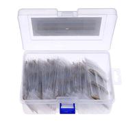 1280pcs/Box 64 Kinds 5% 1-10M ohm Carbon Film Resistors Kit set 20pcs Each Value BIANMTSW