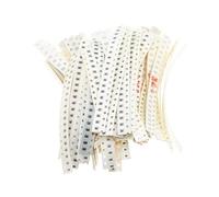 1280pcs/lot 5% 0.125W 0805 SMD Resistor 64 Values 0ohm-10Mohm Assortment Kit set CZAOINCU