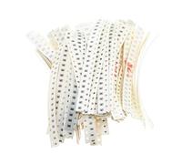 1280pcs/lot 5% 0.125W 0805 SMD Resistor 64 Values 0ohm-10Mohm Assortment Kit SMD resistance pack EKFBQBGW