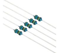 1280pz Metallo Pellicola Resistore Kit 1 Ohm - 10M Ohm,64 Valori 1/8W