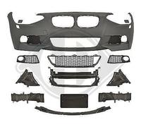 PARAURTI DESIGN COMPATIBILE CON BMW ST. ANTERIORE F20/21, SPORTIVO 11->>