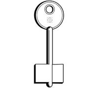 12838 Q.TA' 5 SILCA R CHIAVE DOPPIA MAPPA OTTONE