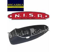 12842 - SELLA NISA NERA SPORT RACING VESPA 50 125 PK S XL N