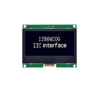 12864 IIC LCD Module 128X64 I2C ST7567S COG Graphic Display Screen Board LCM Panel Dot Matrix Screen for A