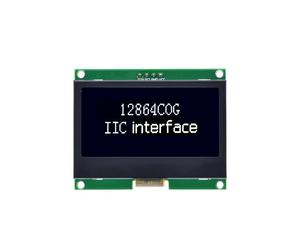 12864 IIC LCD Module 128X64 I2C ST7567S COG Graphic Display Screen Board LCM Panel Dot Matrix Screen for A
