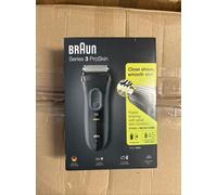 Braun Series 3 ProSkin 3000s Rasoio Elettrico, Nero - Rasoio Elettrico Ricaricabile