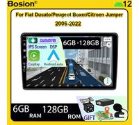 128G Autoradio Car Stereo GPS Navi Per Fiat Ducato/Peugeot Boxer/Citroen Jumper