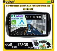 128G Autoradio Car Stereo GPS RDS Navi PerMercedes Benz Smart Forfour Fortwo 453