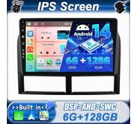 128G Per Jeep Grand Cherokee WJ/WG 1999-04 Autoradio Navi CarPlay Android 14 GPS