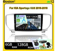 128GB Android 14 Autoradio Car Stereo Carplay GPS Per KIA Sportage KX5 2016-2019