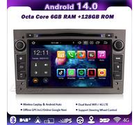 128GB Android 14 Carplay Autoradio Opel Corsa D Astra H Zafira B Vectra GPS Navi
