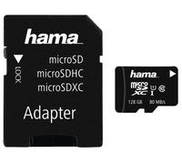 128GB C10 UHS-I MICROSDHC, 80MB/S, Vuoto Media Flash Memoria Tipo Micros Per