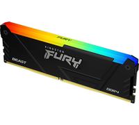 Kingston Technology FURY Beast 128GB 3600MT/s DDR4 CL18 DIMM (Kit da 4) RGB (KF436C18BB2AK4/128)