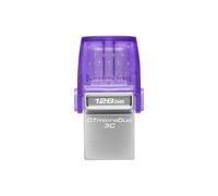 128GB Kingston Tecnologia Data Traveler Micro Duo 3C USB Flash Drive