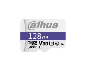 128GB MICROSD CARD, READ SPEED UP TO 95MB/S, WRITE SPEED UP TO 38MB/S, SPEED CLASS C10, U3, V30, TBW 80TB (DHI-TF-C100/128GB)