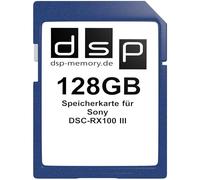 128GB Speicherkarte für Sony DSC-RX100 III