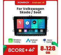 128GB Wireless Carplay Android Autoradio Per Volkswagen VW Passat B6 B7 T5 Tiguan Touran GOLF POLO Auto Multimedia GPS Autoradio