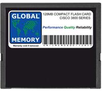 128MB Compact Flash Card Memoria Per Cisco 3800 Serie Router (MEM3800-128CF)