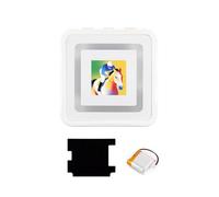 128X128 Scheda di Espansione RP2350 Programmabile Microcontroller 0.85Inch Piazza LCD Display Display Sostituzione Sviluppo