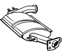 129 CV CATALIZZATORE PER SUZUKI Grand Vitara II JT, TE, TD 1.9 DDiS KW 95 CV 129