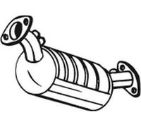 129 CV FAP PER SUZUKI Grand Vitara II JT, TE, TD 1.9 DDiS Traz int KW 95 CV 129