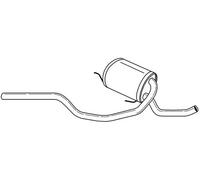129 cv Silenziatore centrale per Peugeot 605 6B 2.5 Turbo D 2446 cc 95 KW 129 CV