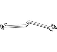 129 CV TUBO GAS SCARICO PER SUZUKI Grand Vitara II JT, TE, TD 1.9 DDiS Traz int