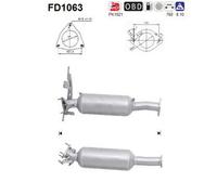 129 KW 175 CV FAP PER Volvo V70 III 135 2.4 D