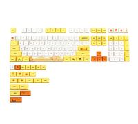 129 tasti Autunno a tema Keycap Altezza Dye Sublimazione Keycap Set Per Tastiera Meccanica Dogana