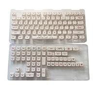 129 Tasti Cartoon PBT DYE-SUB Keycap XDA Profilo Carino Tappi Chiave Per Tastiera Meccanica Gaming Interruttore Mx Pbt Dye Sublimazione Keycaps