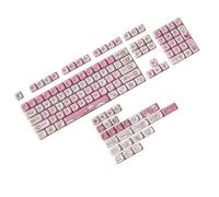 129 tasti keycaps per tastiere meccaniche personalizzazione digitazione pigro tema Keycap Set