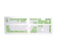 129 Tasti Verde Keycaps Profilo OEM 12mm Spessore PBT Keycap Per 61/87/104/108 Layout Tastiera Meccanica Keycaps Keycaps
