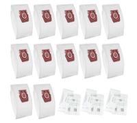 12909630 - Sacchetti di ricambio per aspirapolvere Miele TU Guard L1/Guard S1/CO Guard M1, 3 filtri di scarico Air Clean, 3 filtri di protezione motore