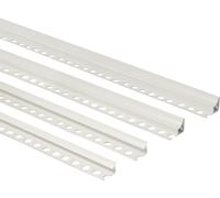 12934 Q.TA' 10 SGUSCIO PVC ORIZZONTALE 8 MM H 260 CM BIANCO