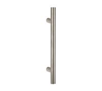 12956 Q.TA' 2 MANIGLIONE ACCIAIO INOX KD 30 460 MM SATINATO
