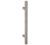 12956 Q.TA' 2 MANIGLIONE ACCIAIO INOX KD 30 460 MM SATINATO