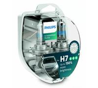 12972XVPS2 - 2 Lampade Philips H7 X-Treme Vision PRO150 Lampadine Fari